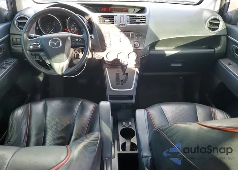 2012 Mazda 5 z USA, uszkodzony, nr VIN JM1CW2DL9C0136739